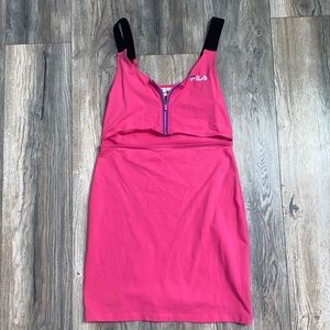 Fila sporty dress midi cut out